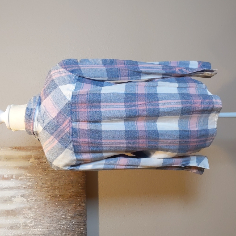 Rails Super Soft Plaid Button Down Shirt - image 3